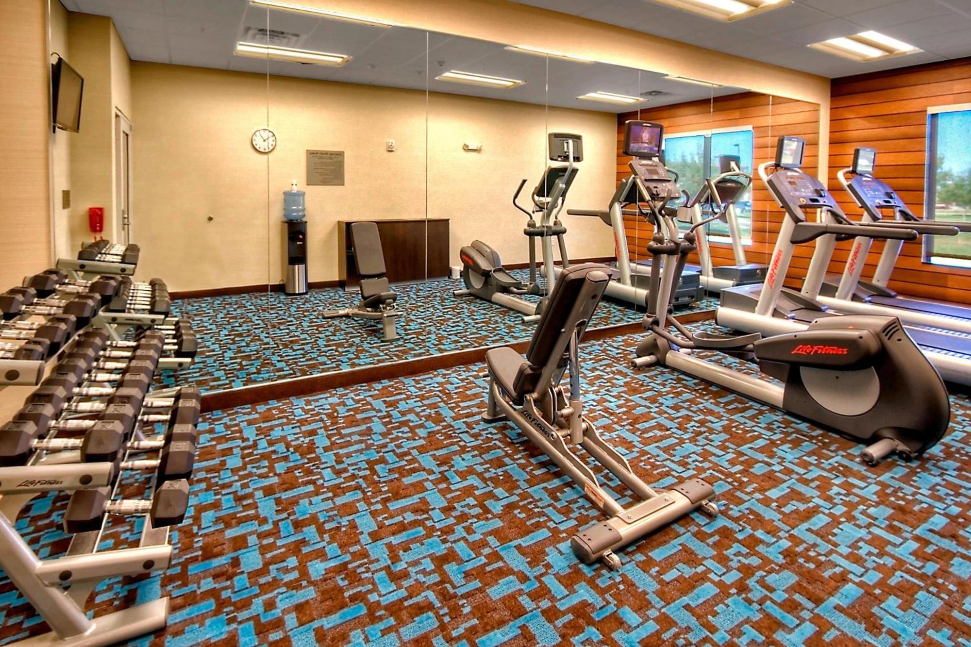 Fairfield Inn And Suites Oklahoma City Yukon Eksteriør billede