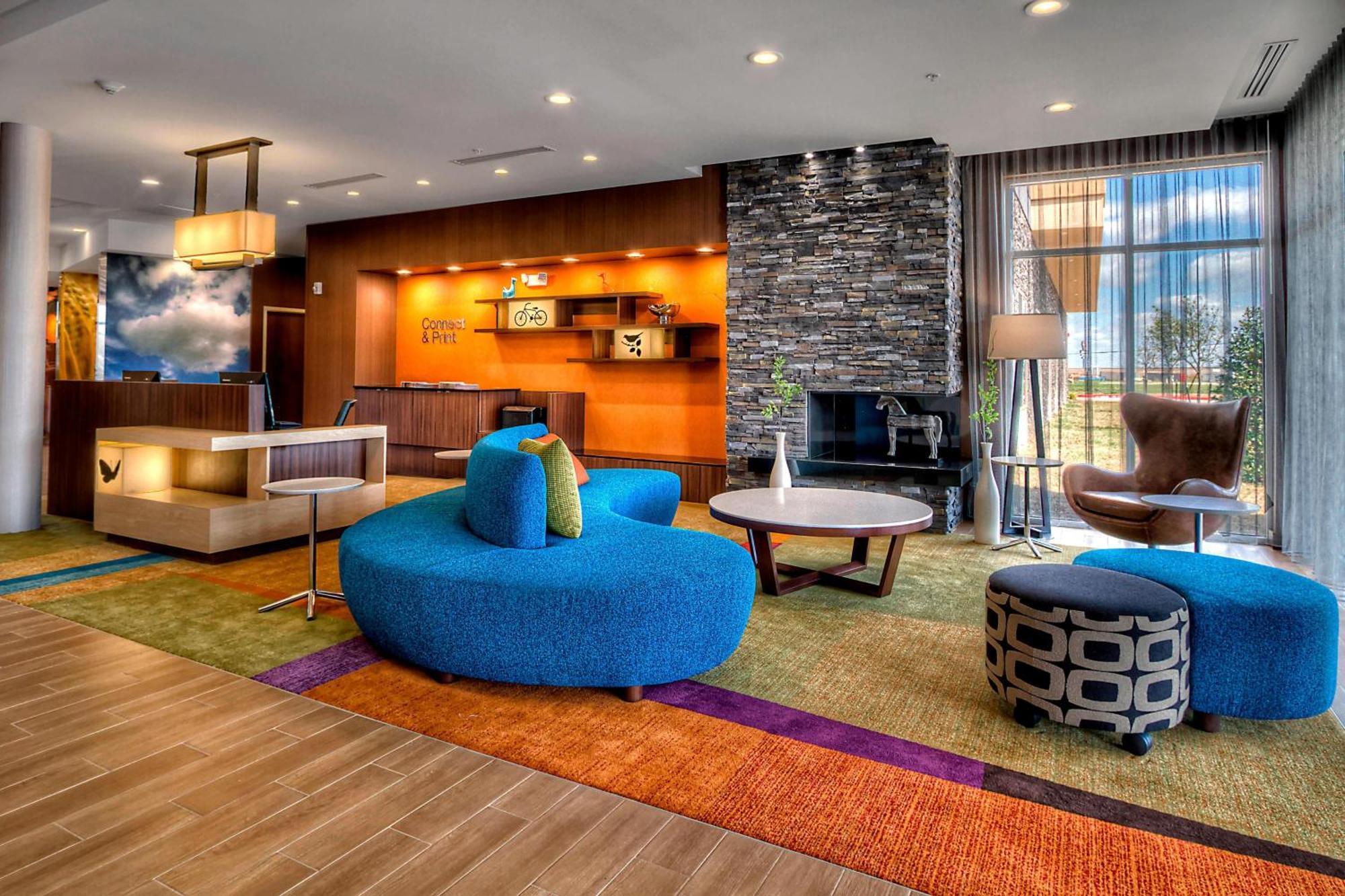 Fairfield Inn And Suites Oklahoma City Yukon Eksteriør billede