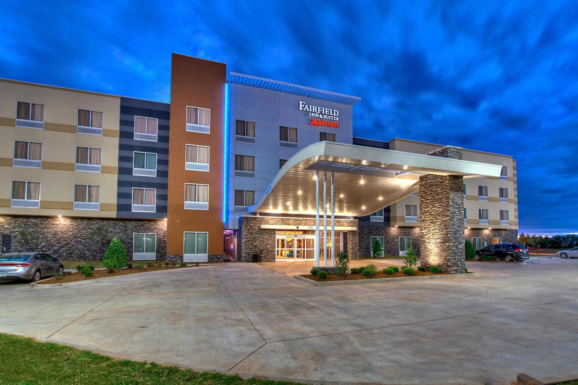 Fairfield Inn And Suites Oklahoma City Yukon Eksteriør billede