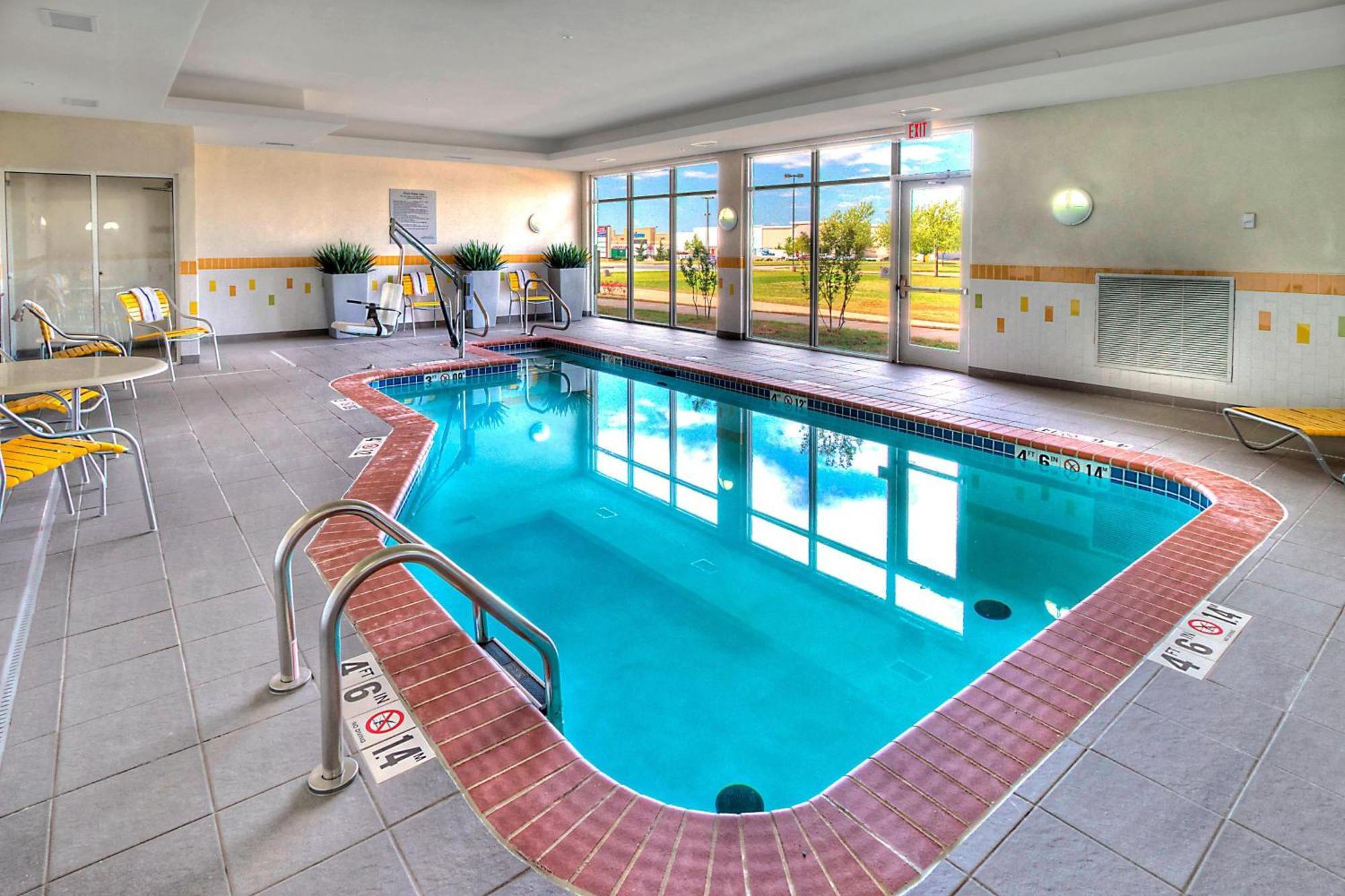 Fairfield Inn And Suites Oklahoma City Yukon Eksteriør billede