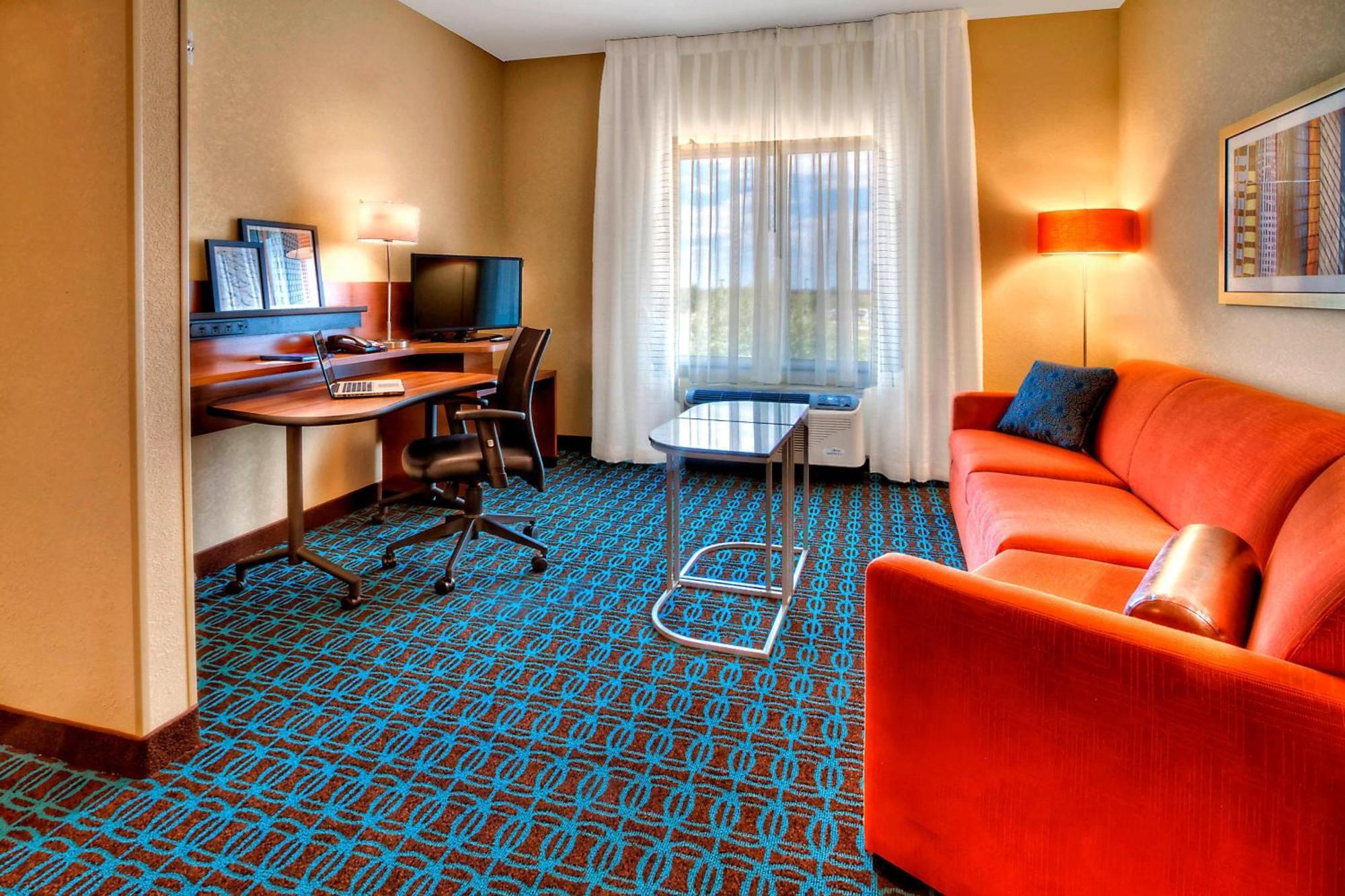 Fairfield Inn And Suites Oklahoma City Yukon Eksteriør billede