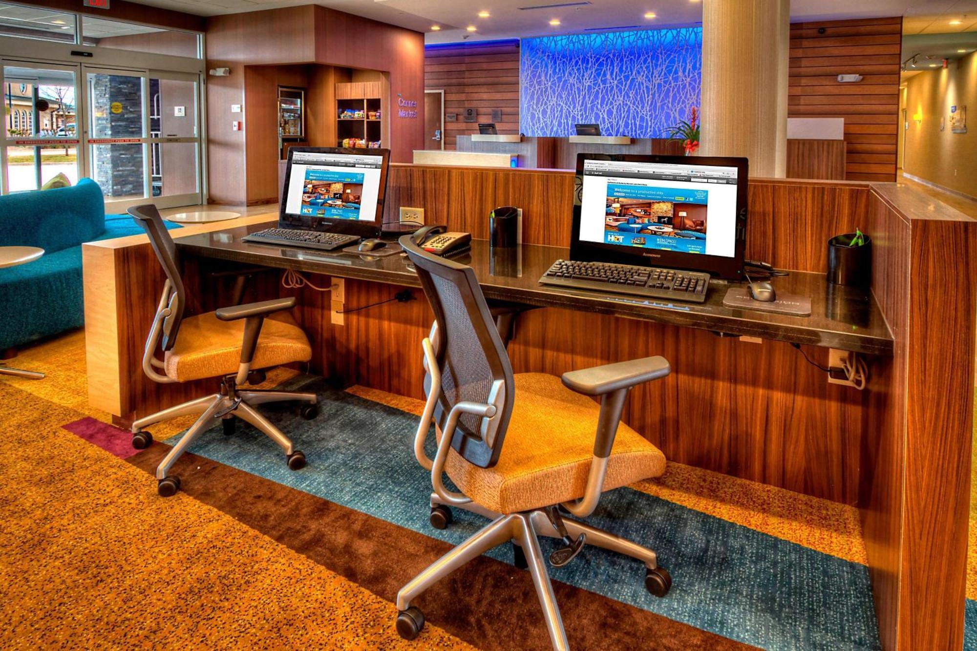 Fairfield Inn And Suites Oklahoma City Yukon Eksteriør billede