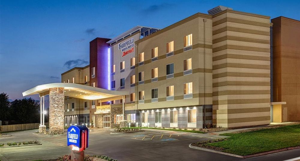 Fairfield Inn And Suites Oklahoma City Yukon Eksteriør billede